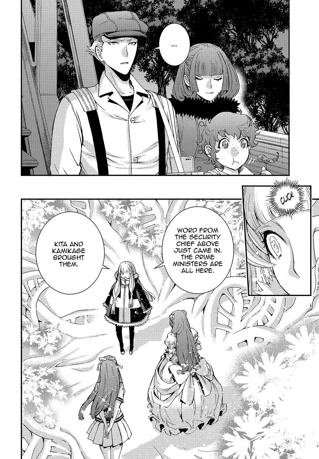 Aoki Hagane No Arpeggio Chapter 115 #20