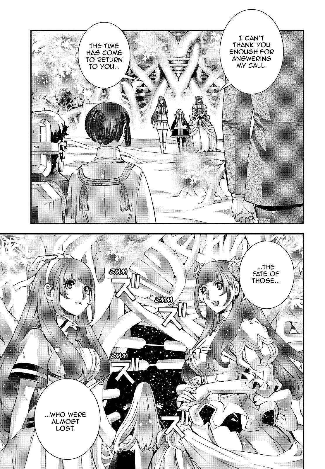 Aoki Hagane No Arpeggio Chapter 115 #29