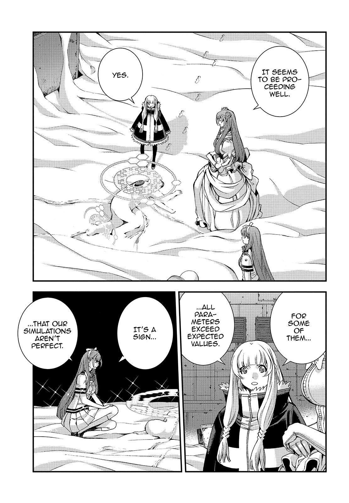 Aoki Hagane No Arpeggio Chapter 114 #3