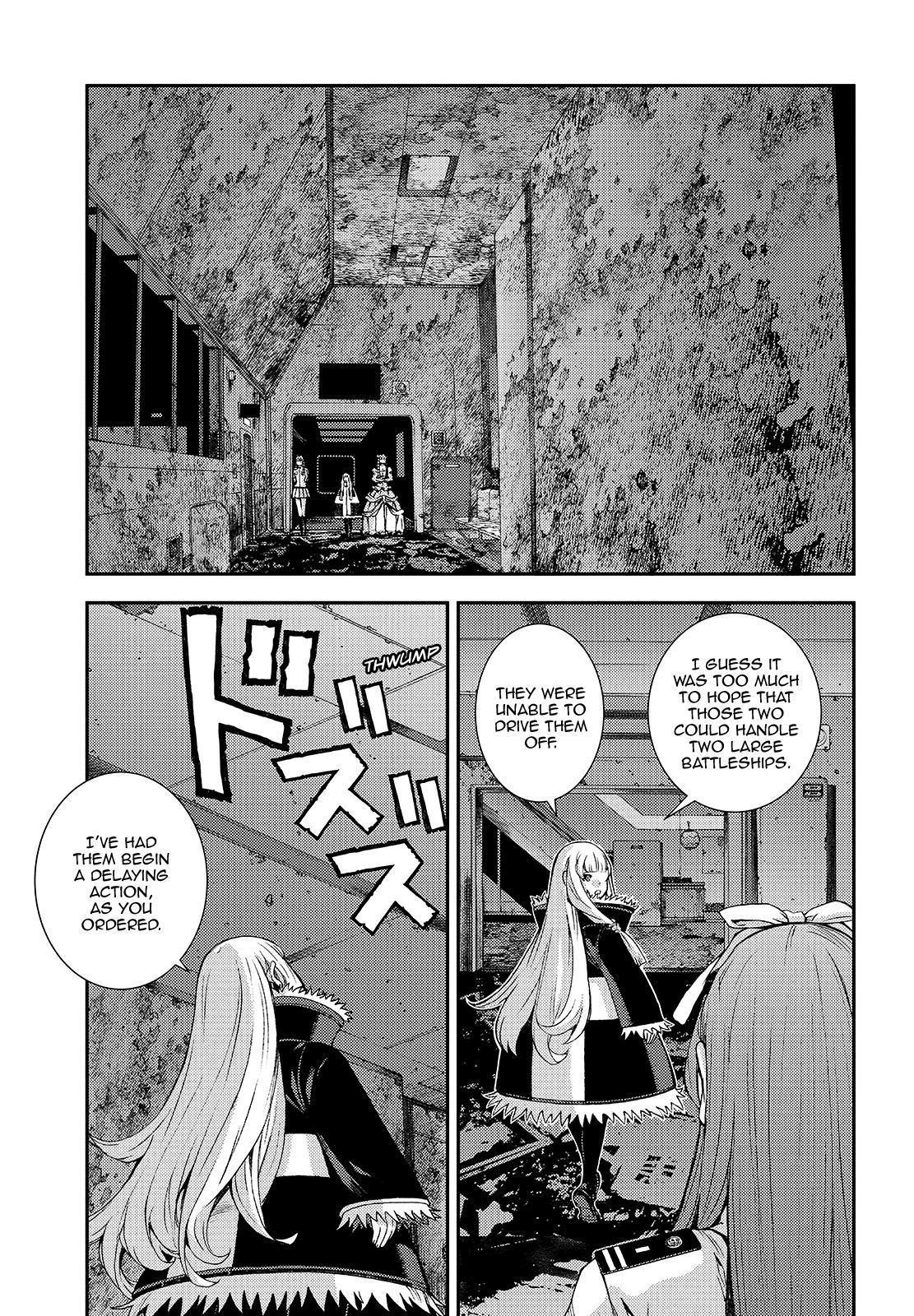 Aoki Hagane No Arpeggio Chapter 113 #1