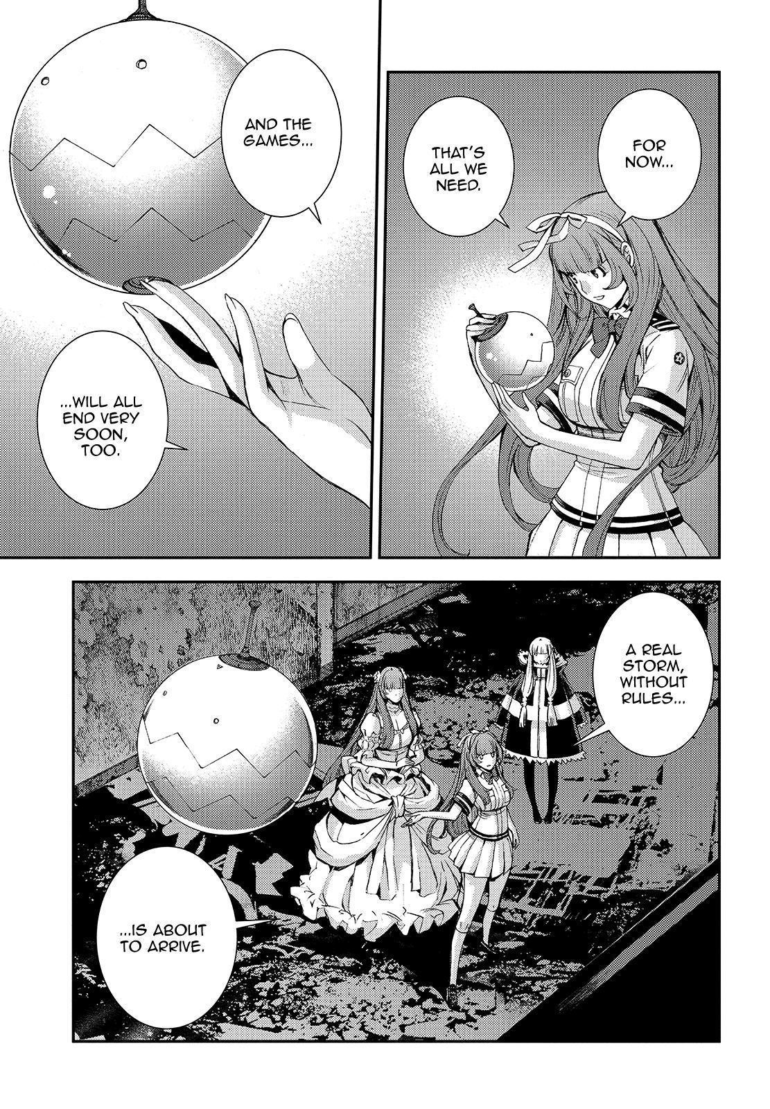 Aoki Hagane No Arpeggio Chapter 113 #3