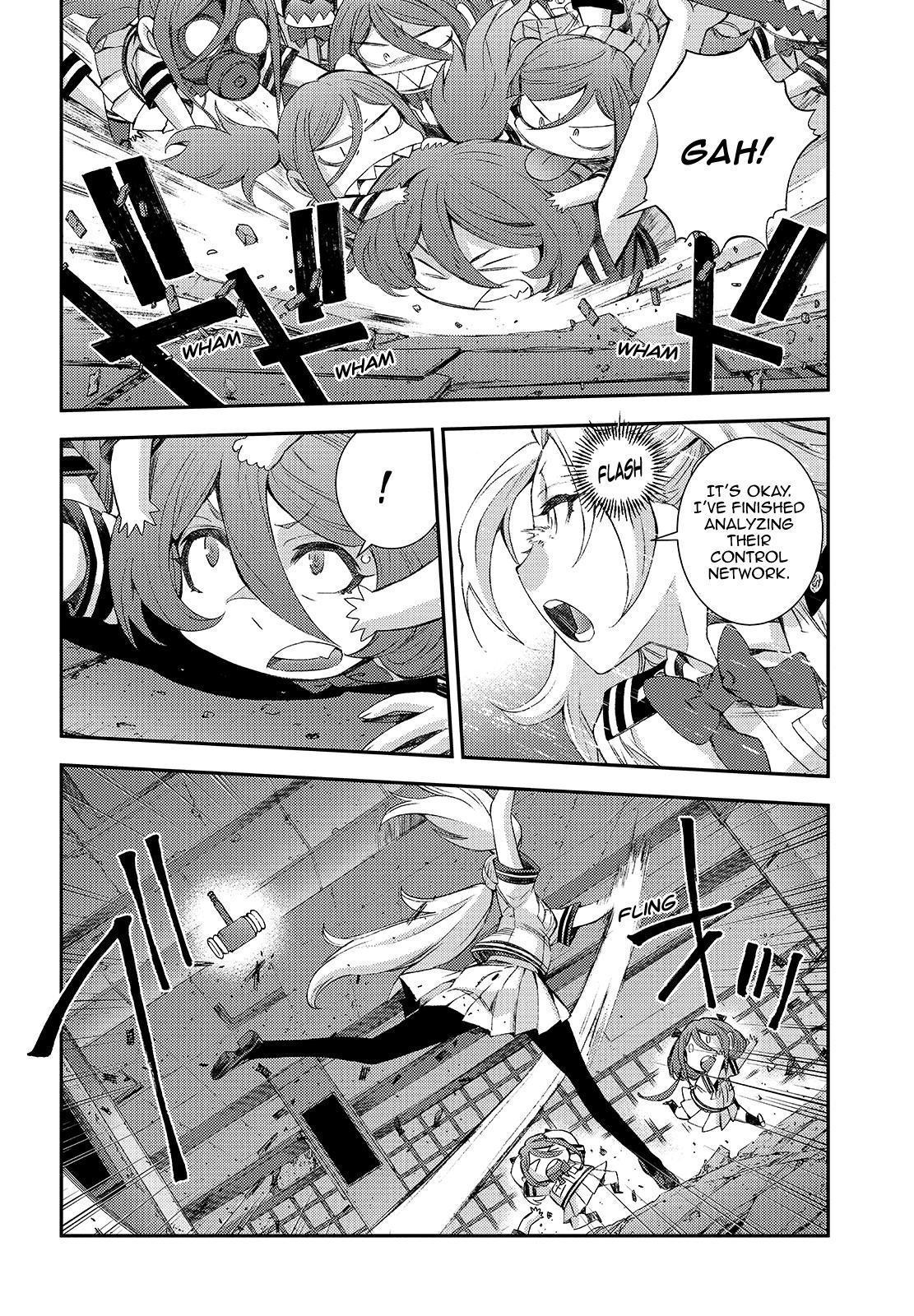 Aoki Hagane No Arpeggio Chapter 113 #8