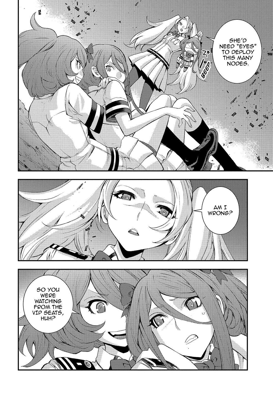 Aoki Hagane No Arpeggio Chapter 113 #10