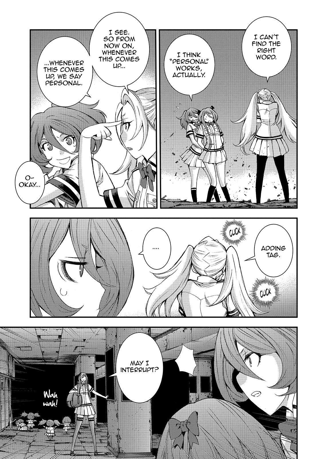 Aoki Hagane No Arpeggio Chapter 113 #13