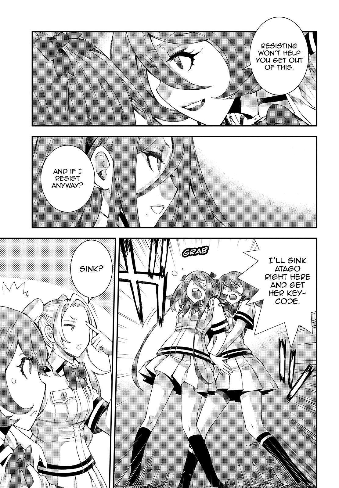 Aoki Hagane No Arpeggio Chapter 113 #15