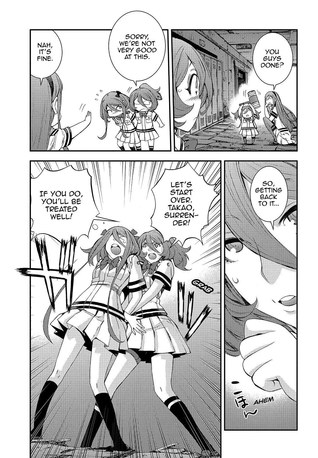 Aoki Hagane No Arpeggio Chapter 113 #17