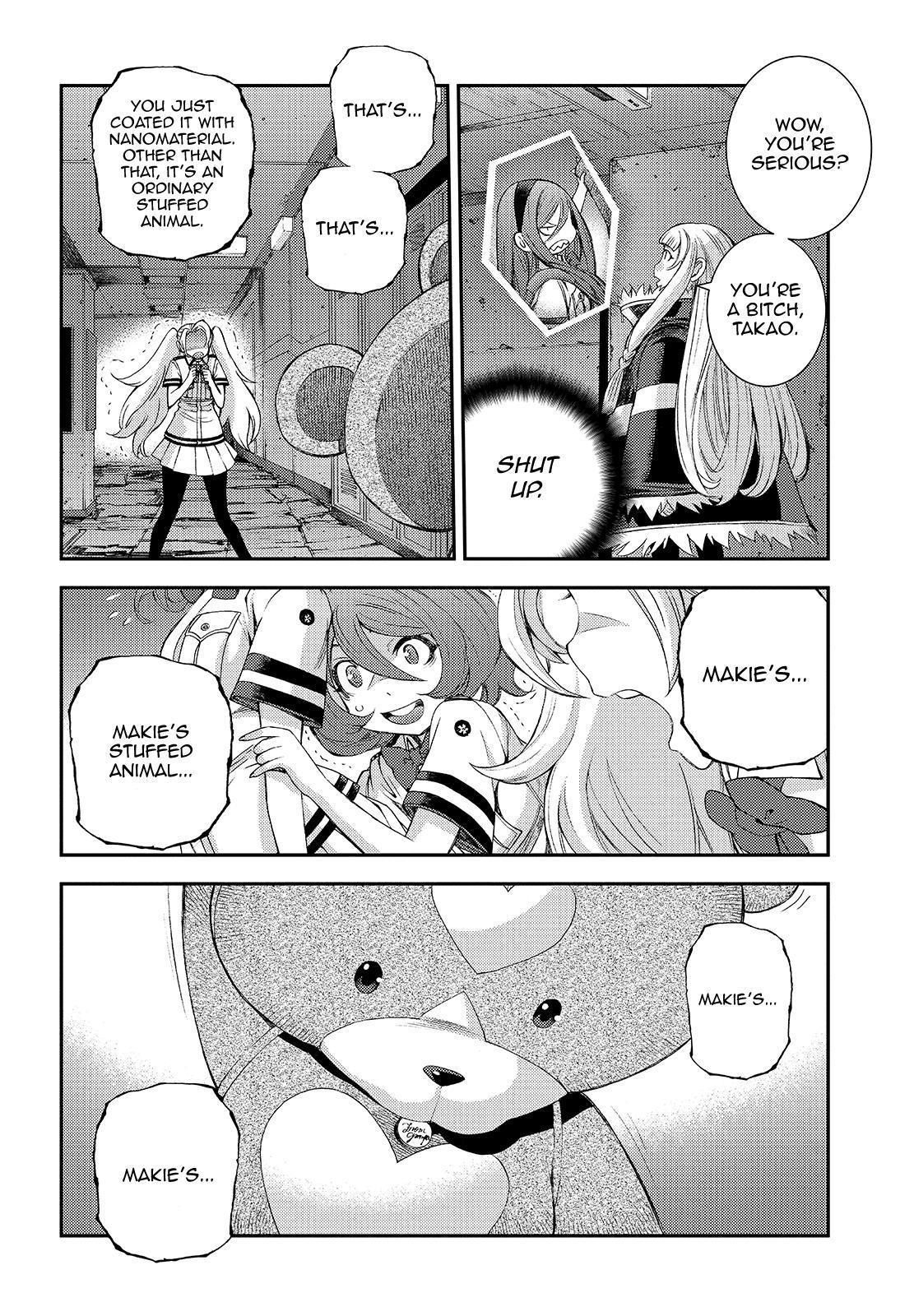 Aoki Hagane No Arpeggio Chapter 113 #24