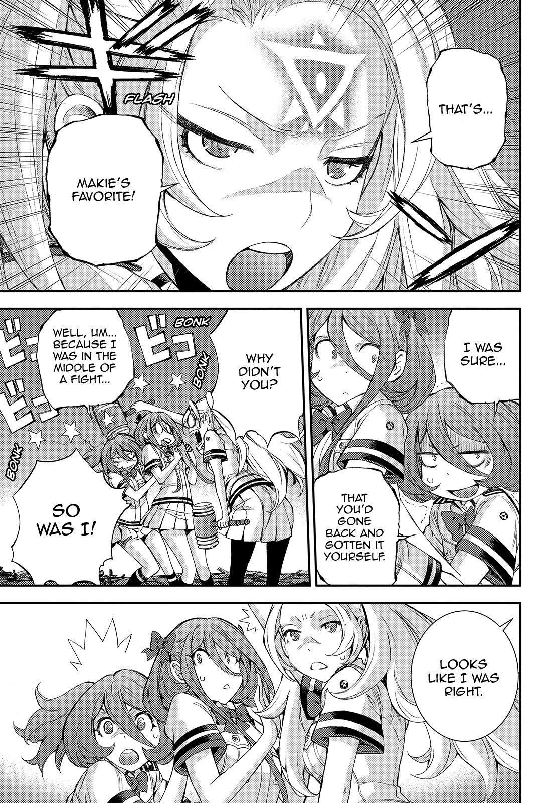 Aoki Hagane No Arpeggio Chapter 113 #25