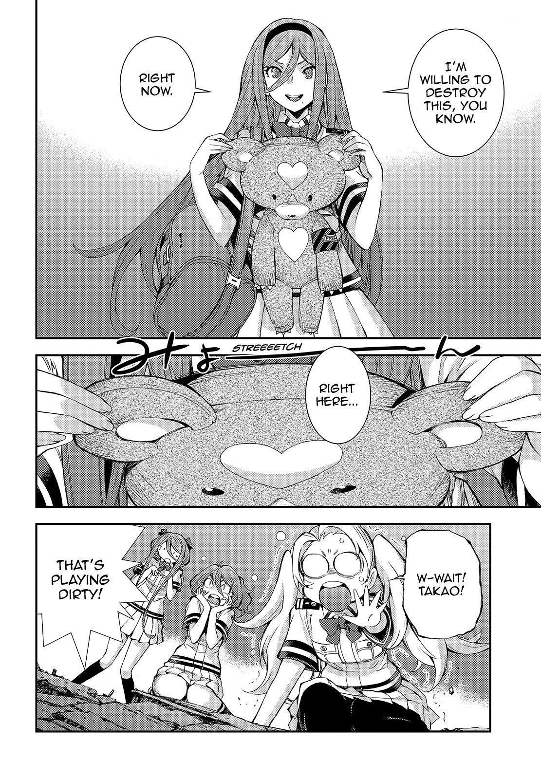 Aoki Hagane No Arpeggio Chapter 113 #26