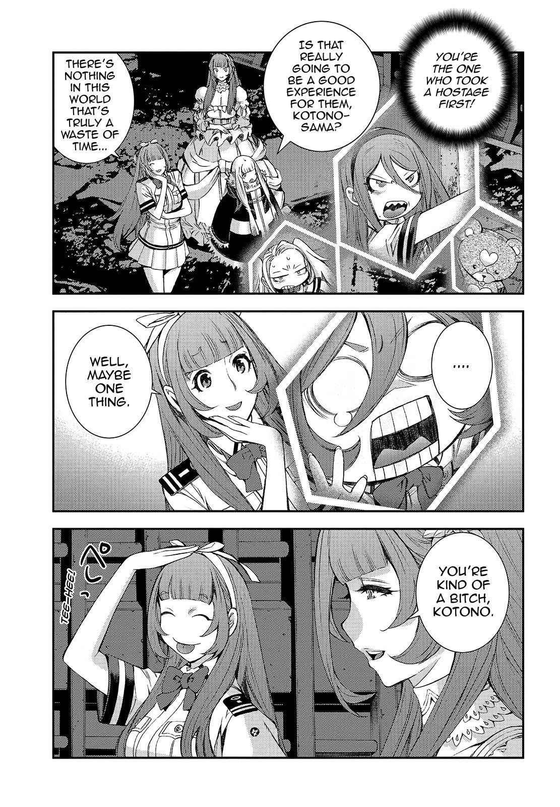 Aoki Hagane No Arpeggio Chapter 113 #27