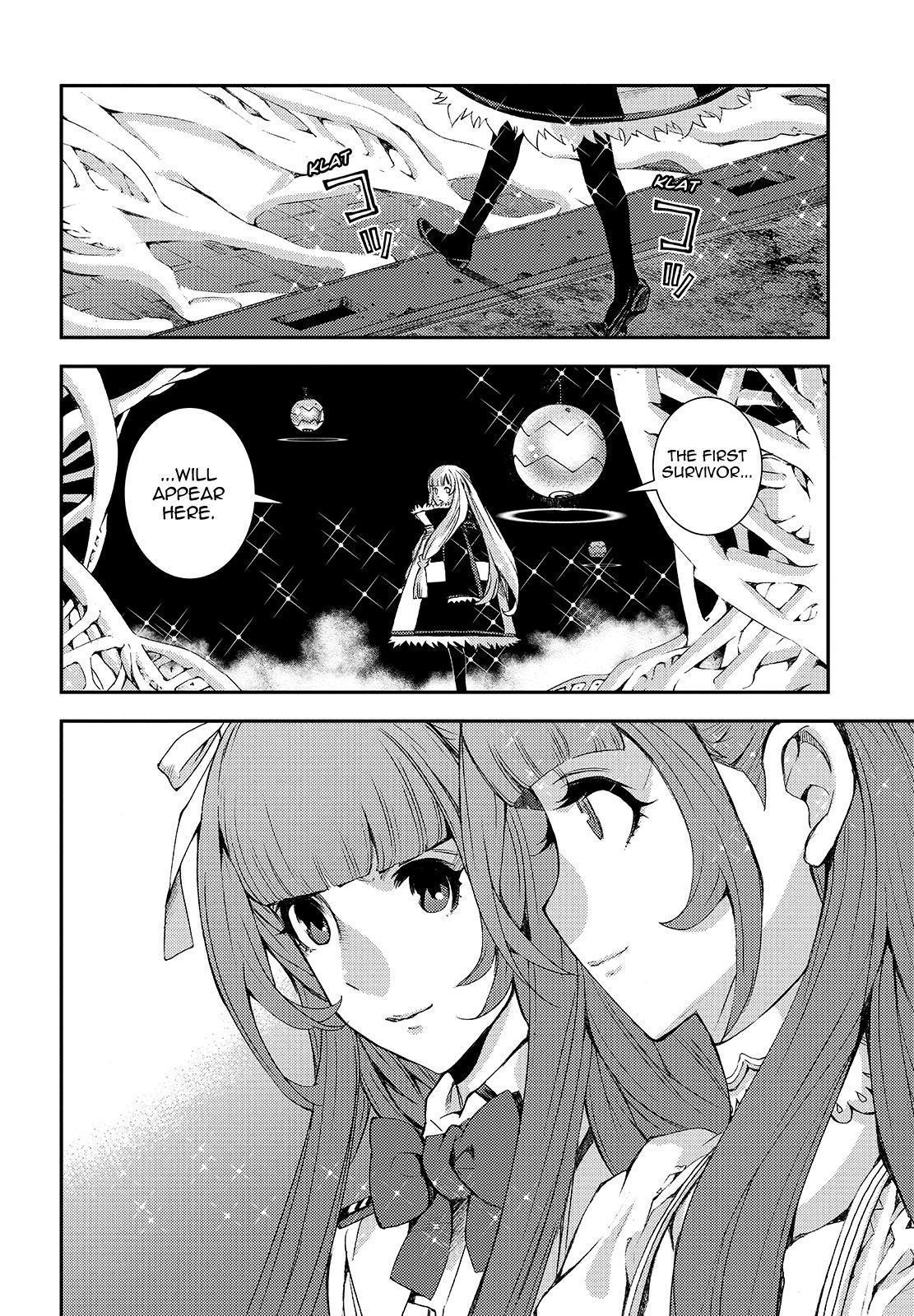 Aoki Hagane No Arpeggio Chapter 113 #30