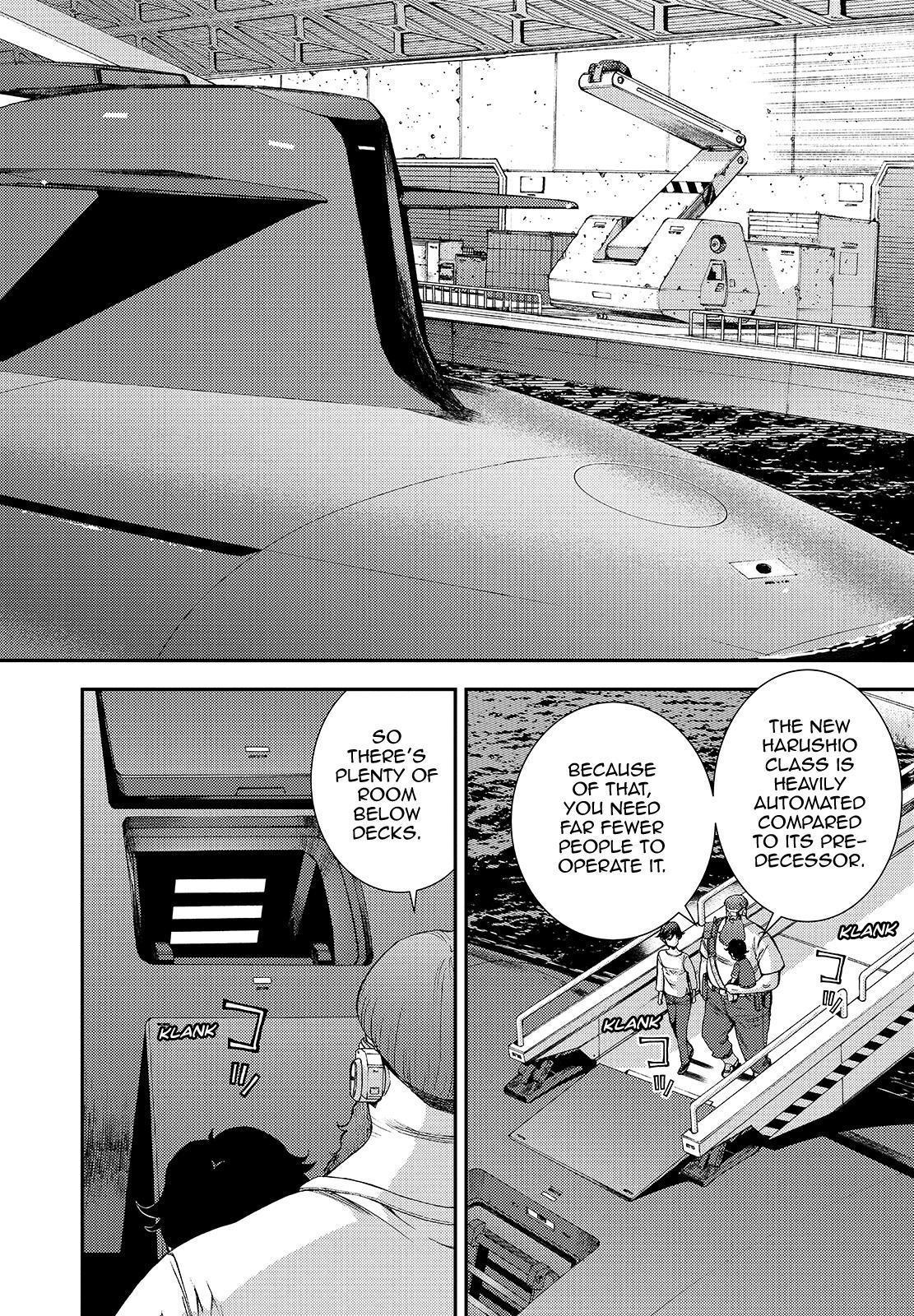 Aoki Hagane No Arpeggio Chapter 112 #2