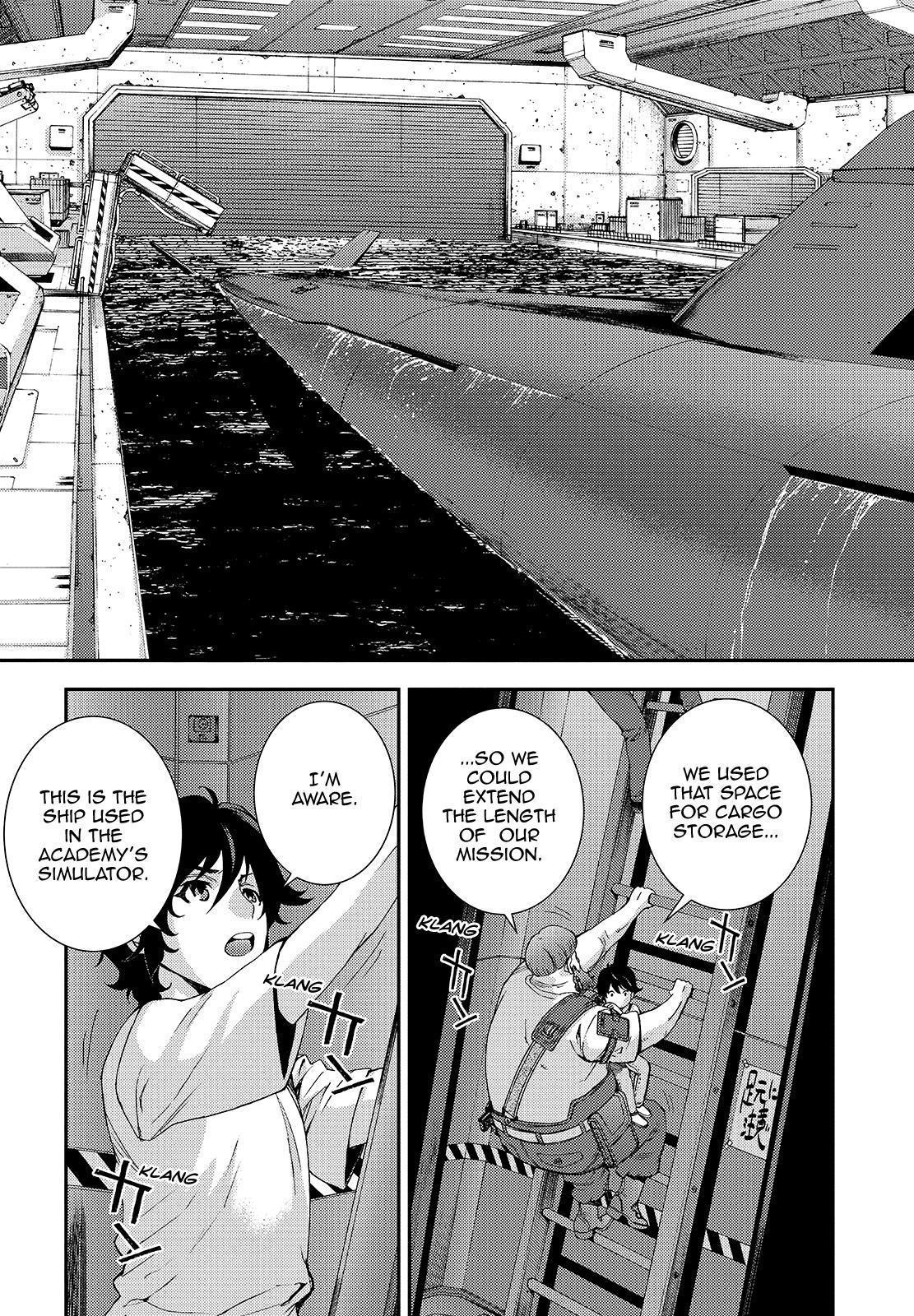 Aoki Hagane No Arpeggio Chapter 112 #3