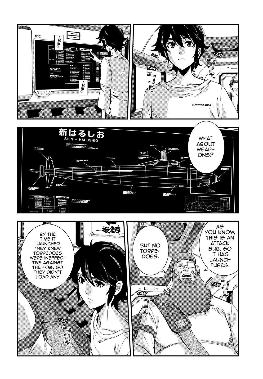 Aoki Hagane No Arpeggio Chapter 112 #6