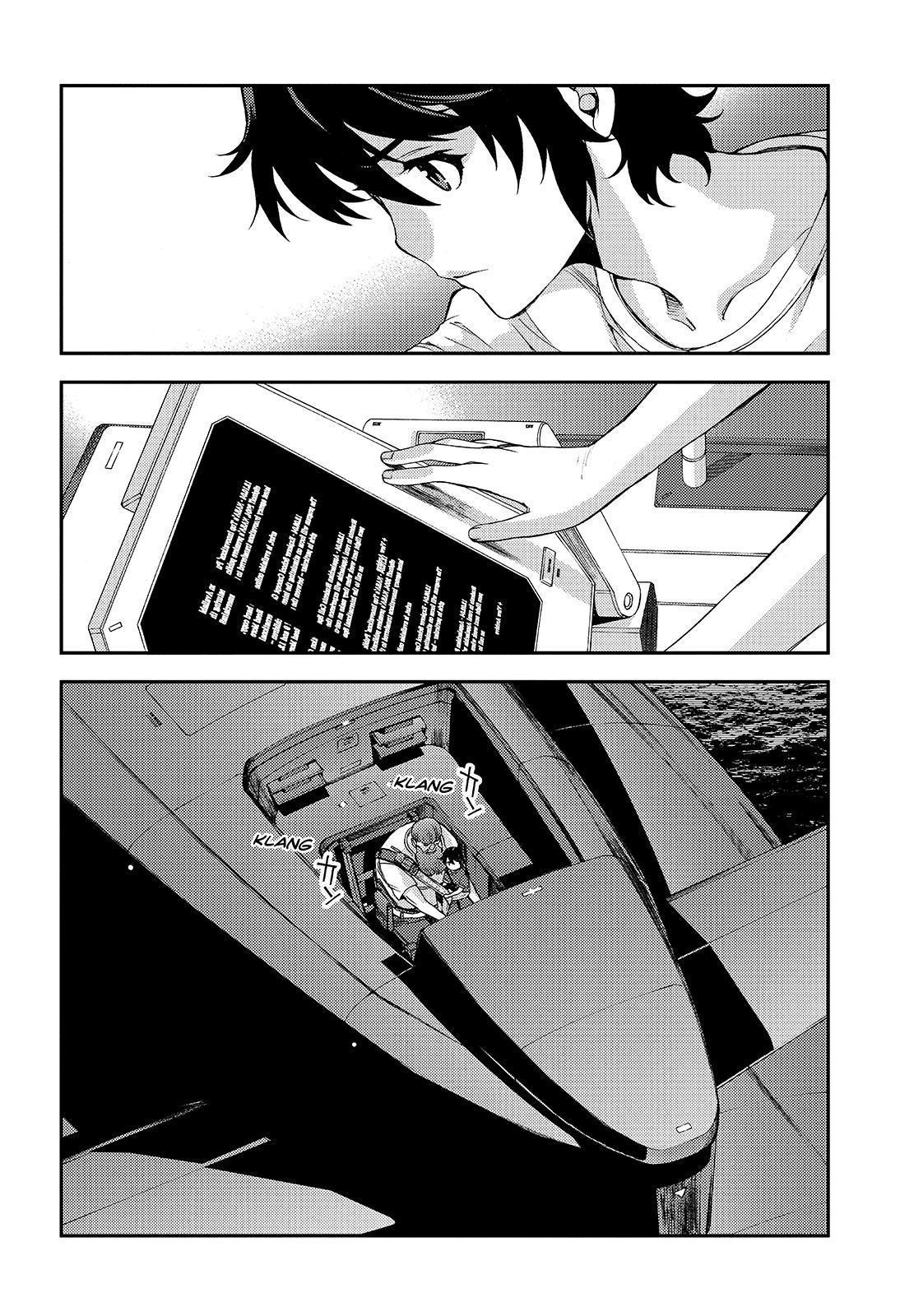 Aoki Hagane No Arpeggio Chapter 112 #8