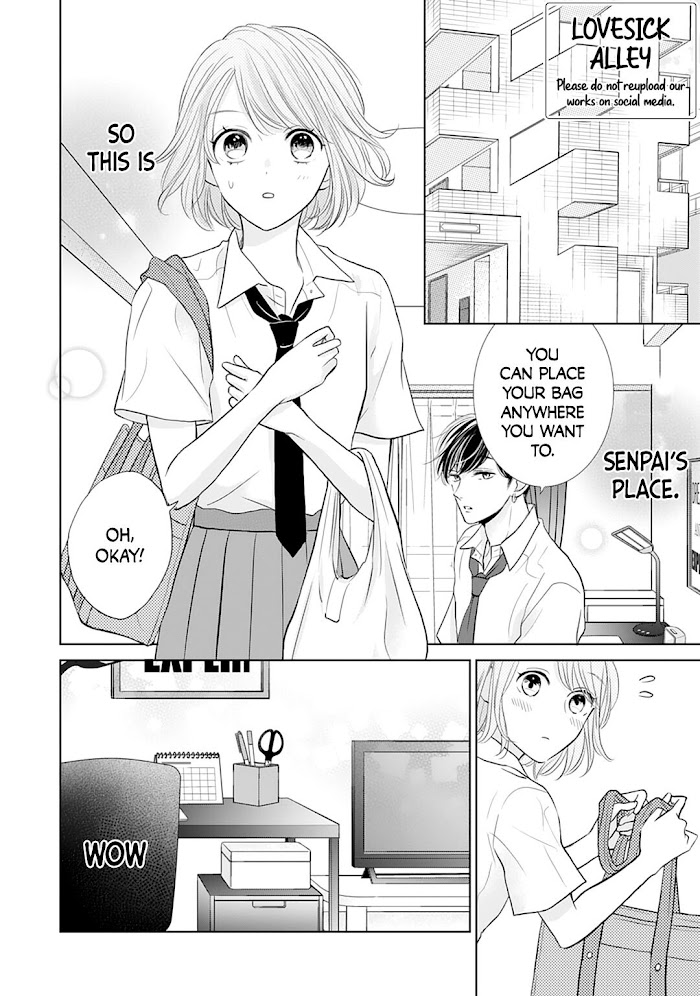 Senpai Wa, Ijiwaru Ni Tsuki Chapter 13 #4