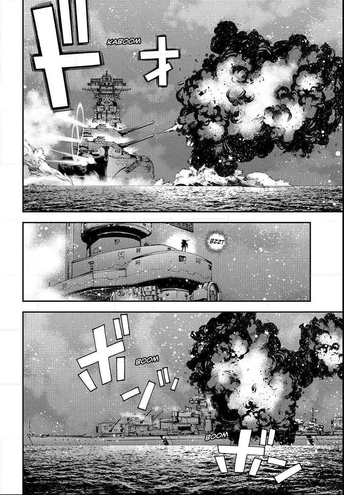 Aoki Hagane No Arpeggio Chapter 111 #2