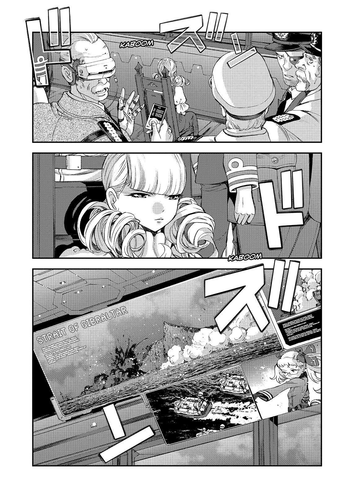 Aoki Hagane No Arpeggio Chapter 111 #3