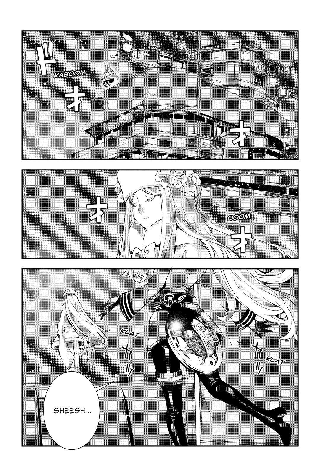 Aoki Hagane No Arpeggio Chapter 111 #4