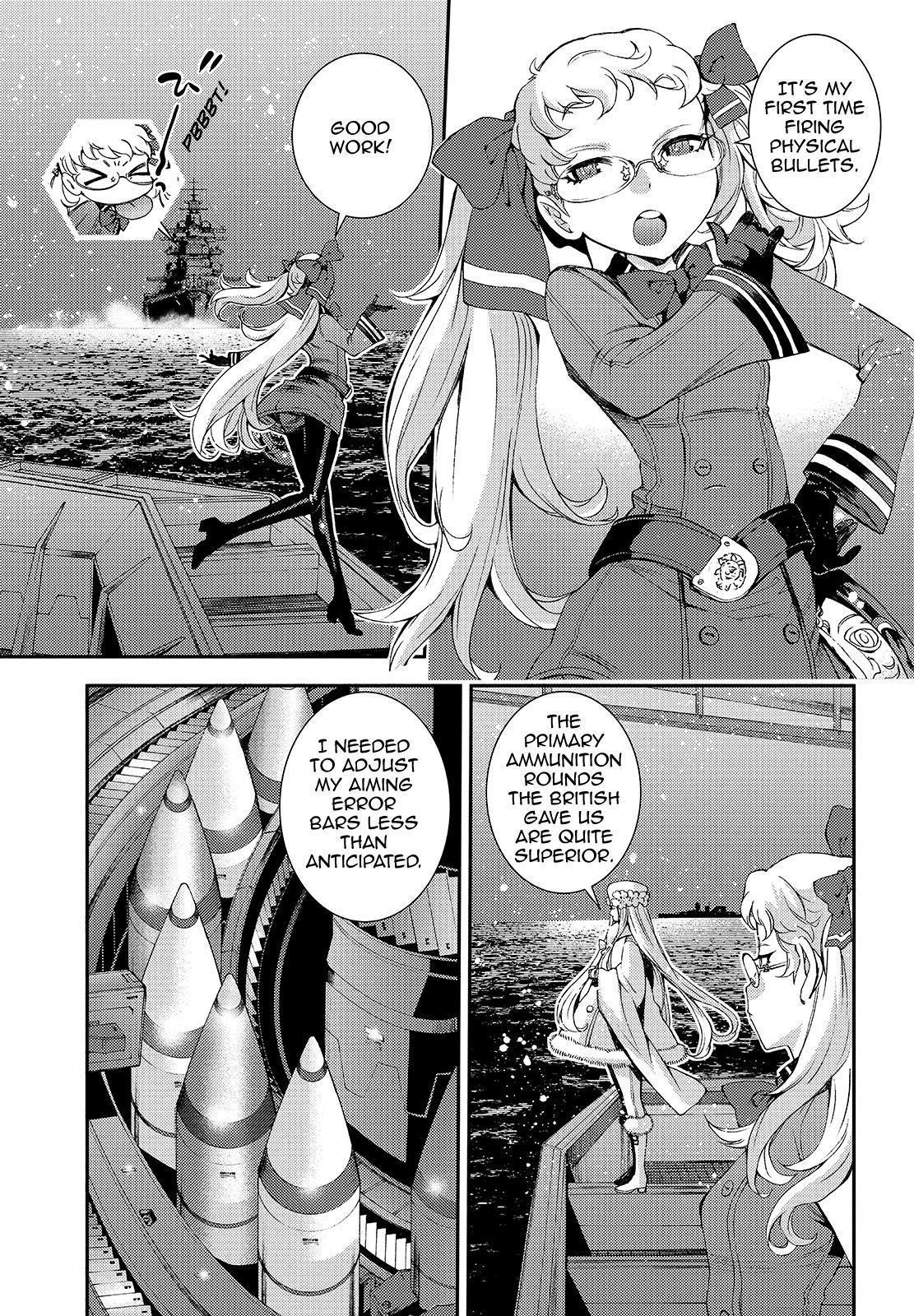 Aoki Hagane No Arpeggio Chapter 111 #5