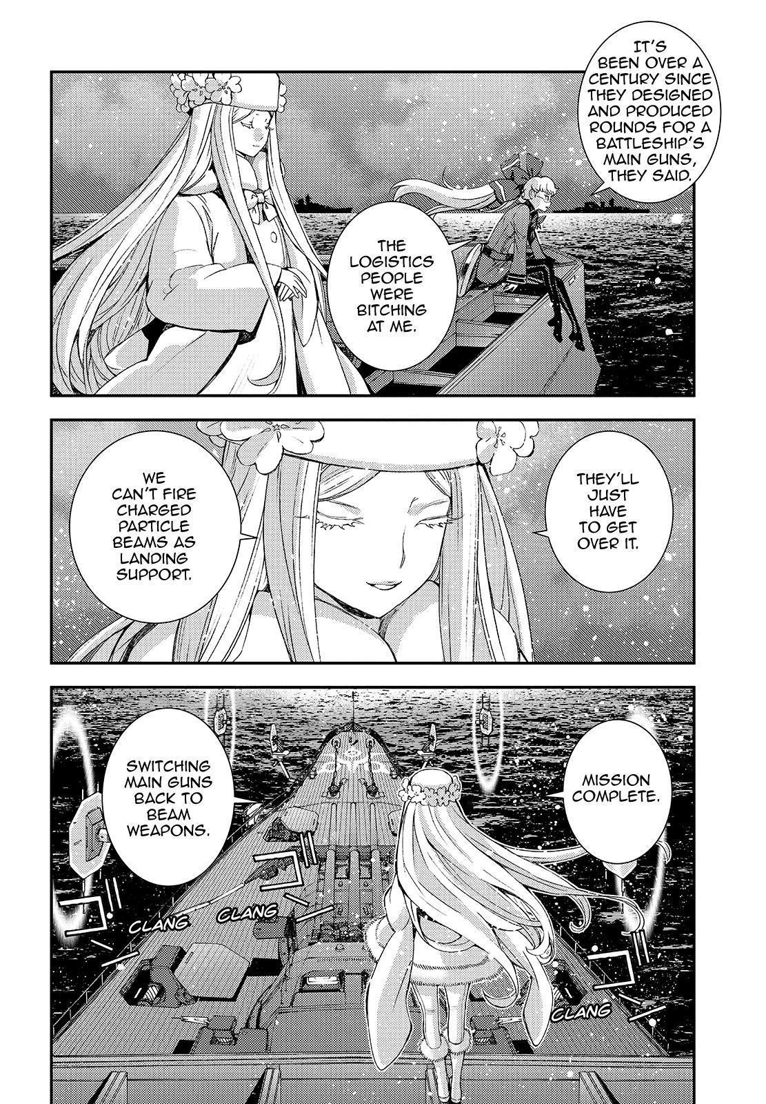 Aoki Hagane No Arpeggio Chapter 111 #6