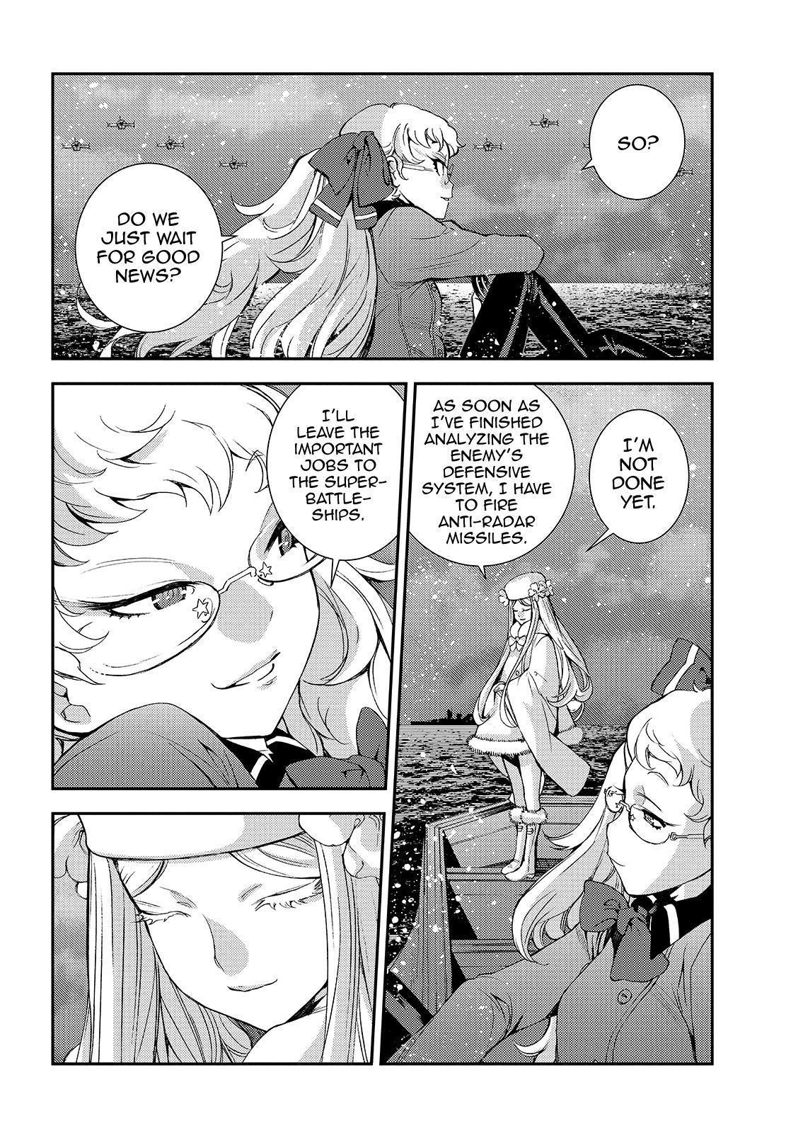 Aoki Hagane No Arpeggio Chapter 111 #8