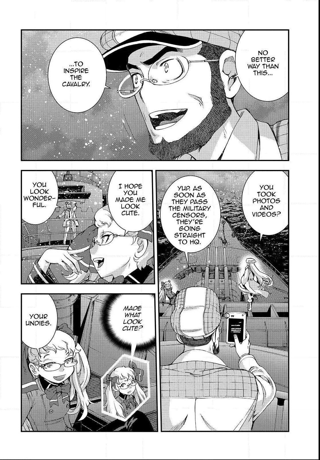 Aoki Hagane No Arpeggio Chapter 111 #10