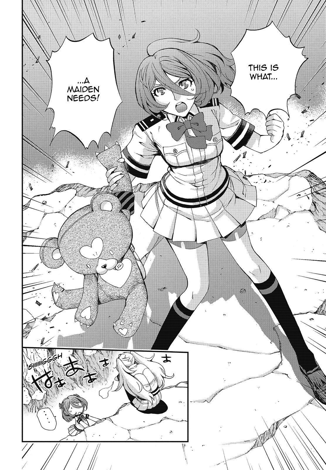 Aoki Hagane No Arpeggio Chapter 110.5 #14