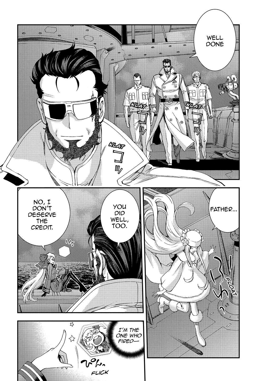 Aoki Hagane No Arpeggio Chapter 111 #12