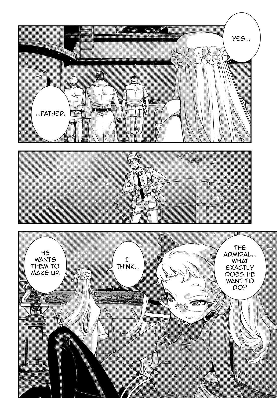 Aoki Hagane No Arpeggio Chapter 111 #14