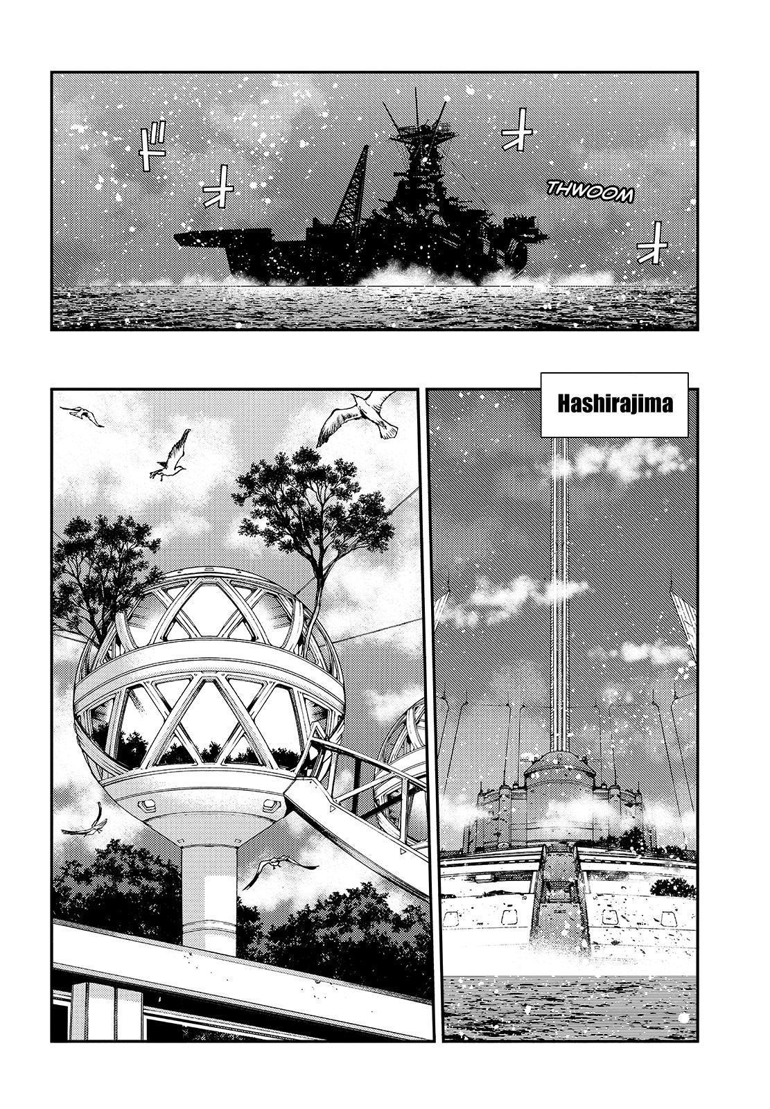 Aoki Hagane No Arpeggio Chapter 111 #16