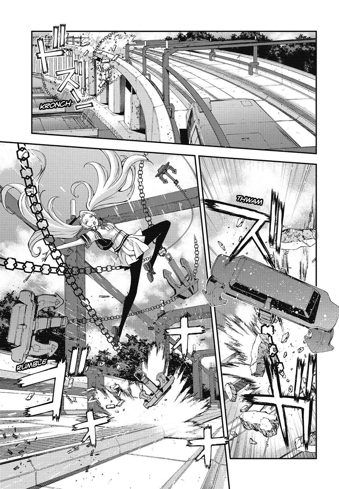 Aoki Hagane No Arpeggio Chapter 110 #5