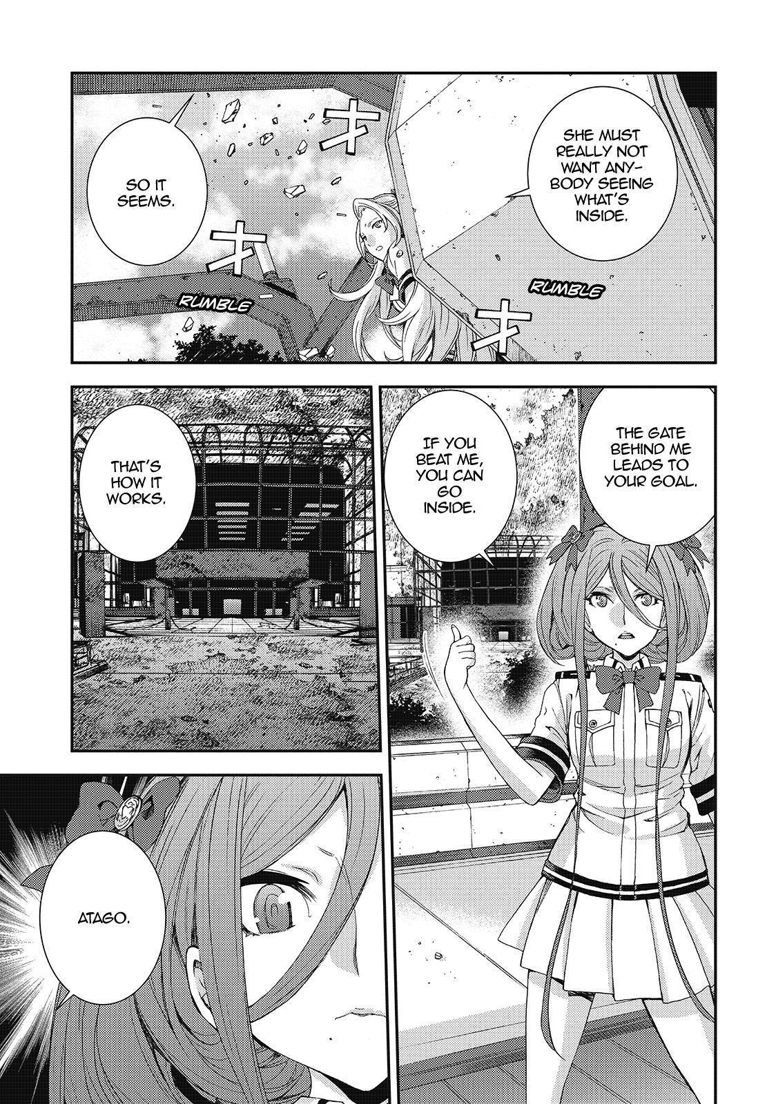 Aoki Hagane No Arpeggio Chapter 110 #9