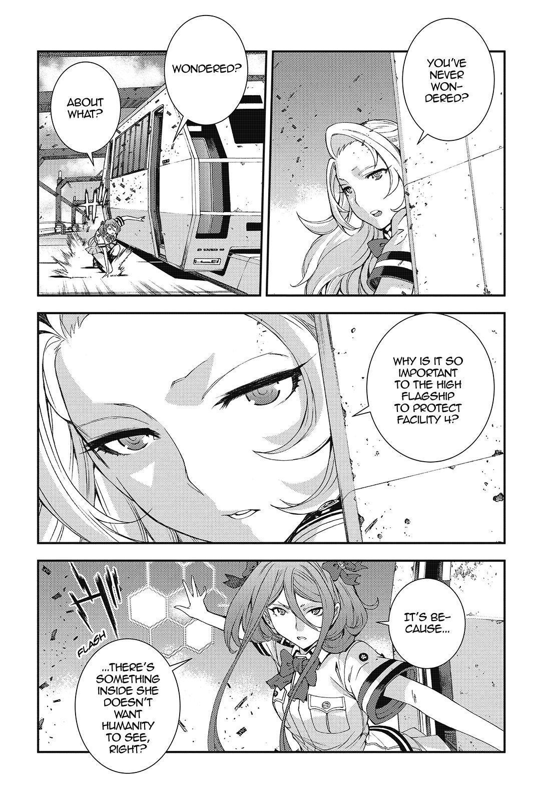 Aoki Hagane No Arpeggio Chapter 110 #10