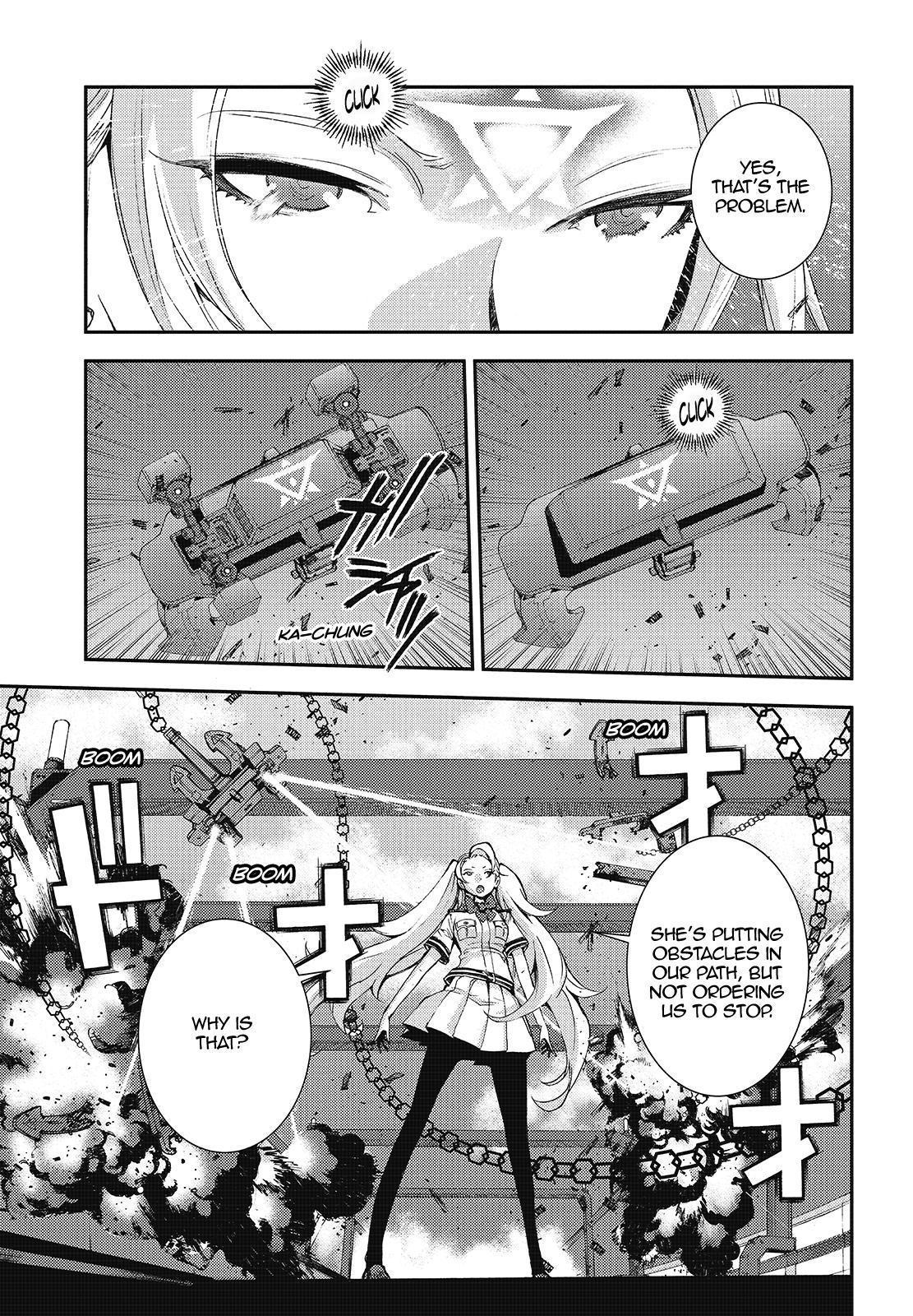 Aoki Hagane No Arpeggio Chapter 110 #13