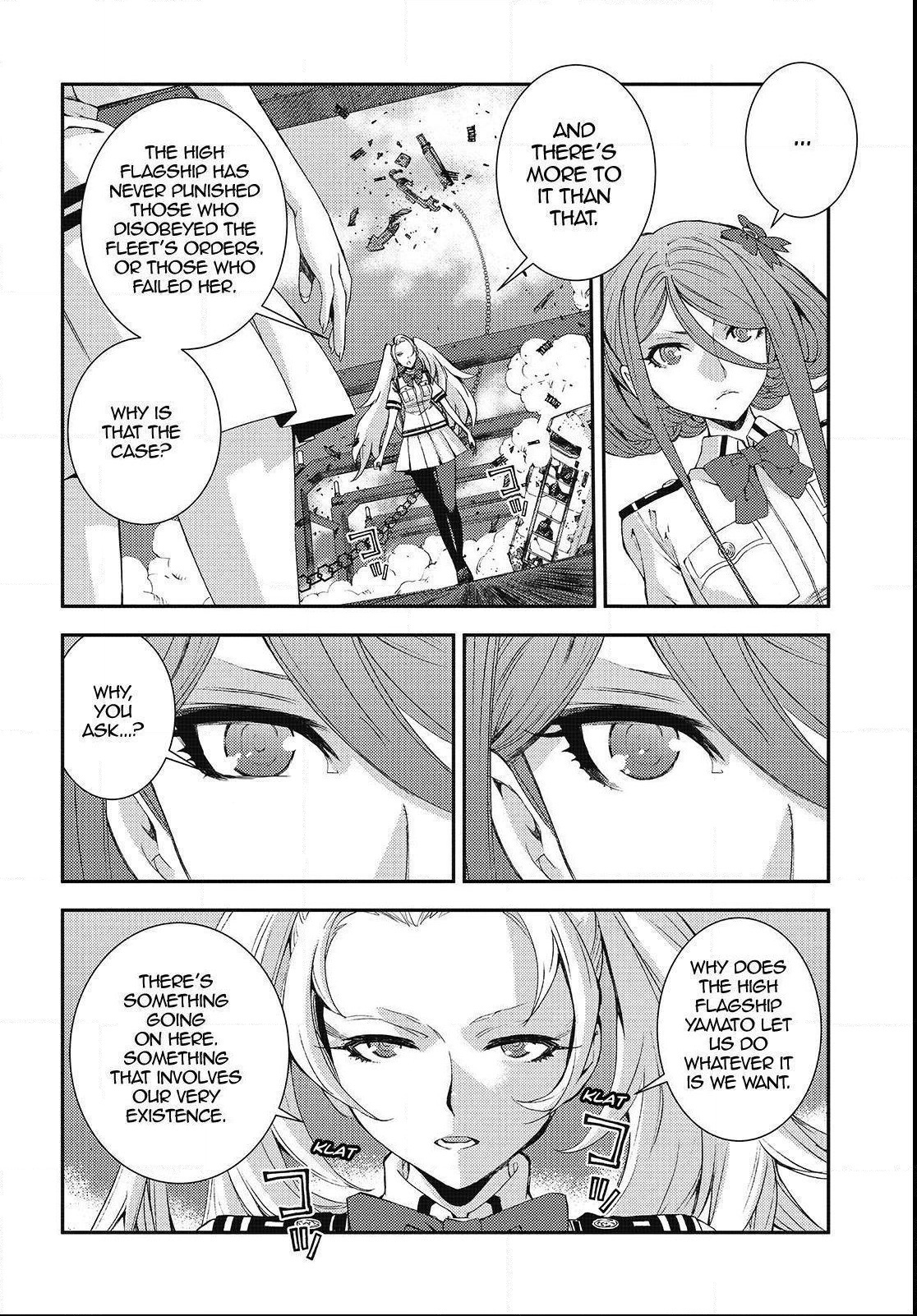 Aoki Hagane No Arpeggio Chapter 110 #14