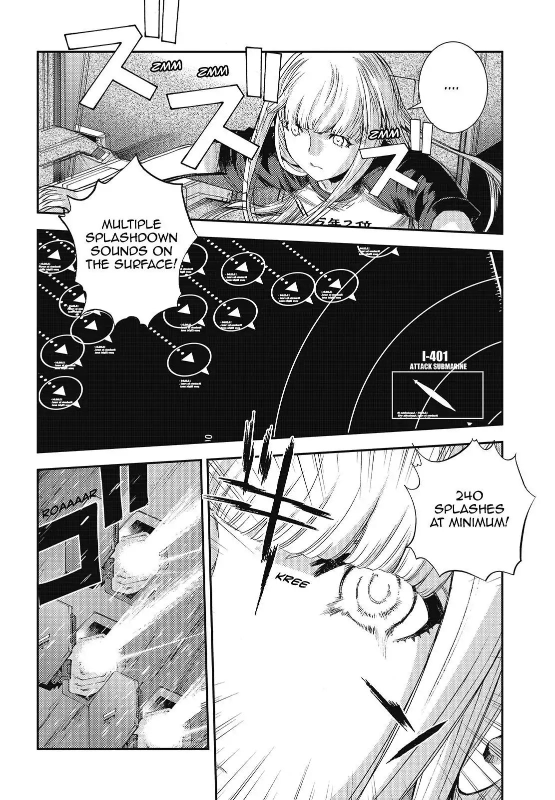 Aoki Hagane No Arpeggio Chapter 109 #4