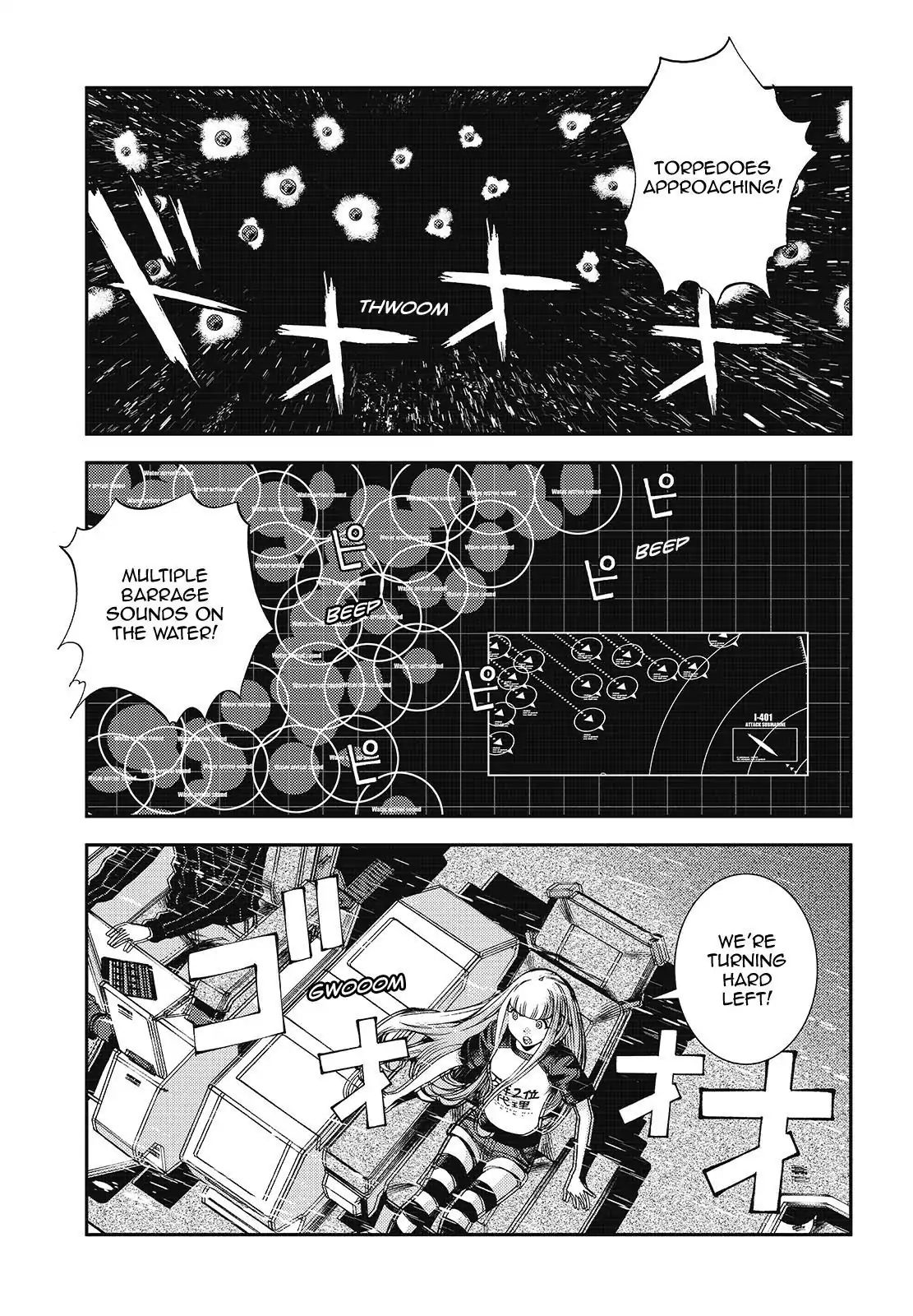 Aoki Hagane No Arpeggio Chapter 109 #7