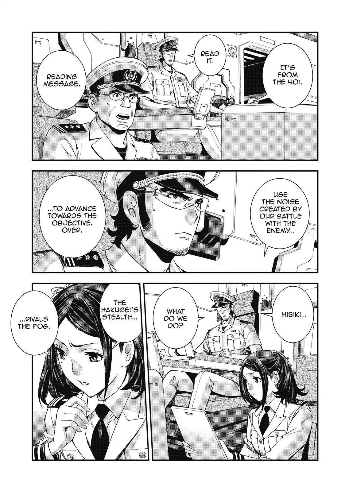 Aoki Hagane No Arpeggio Chapter 109 #11