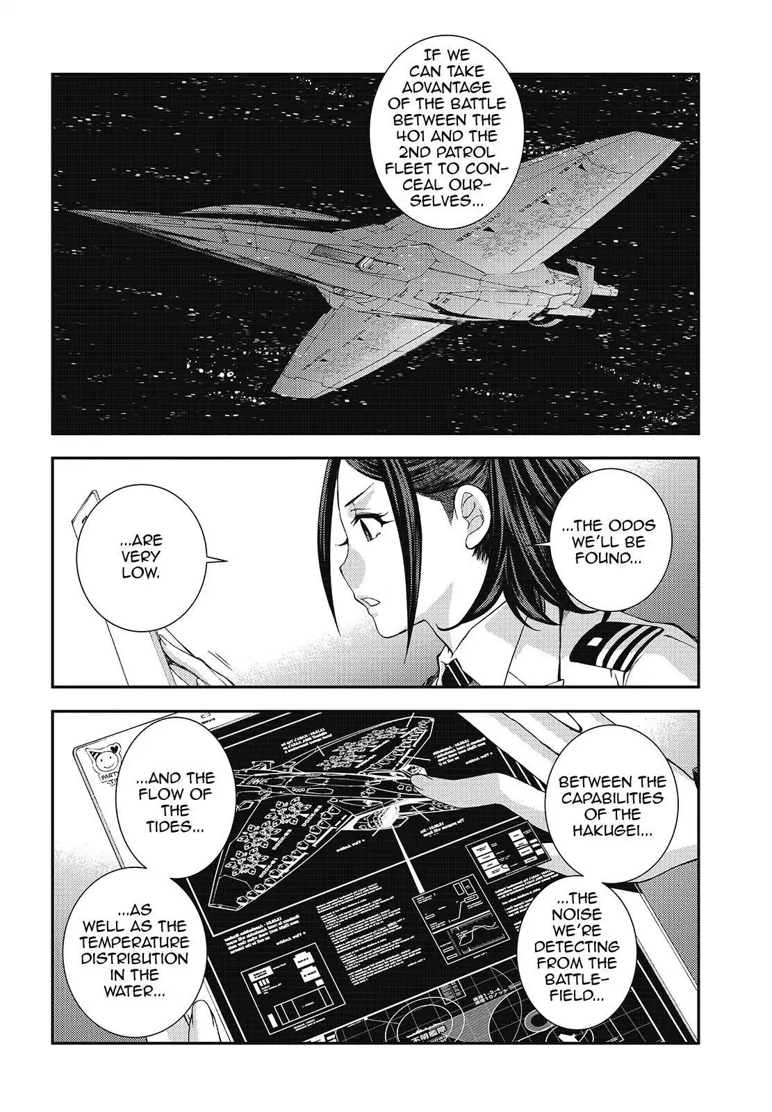 Aoki Hagane No Arpeggio Chapter 109 #12