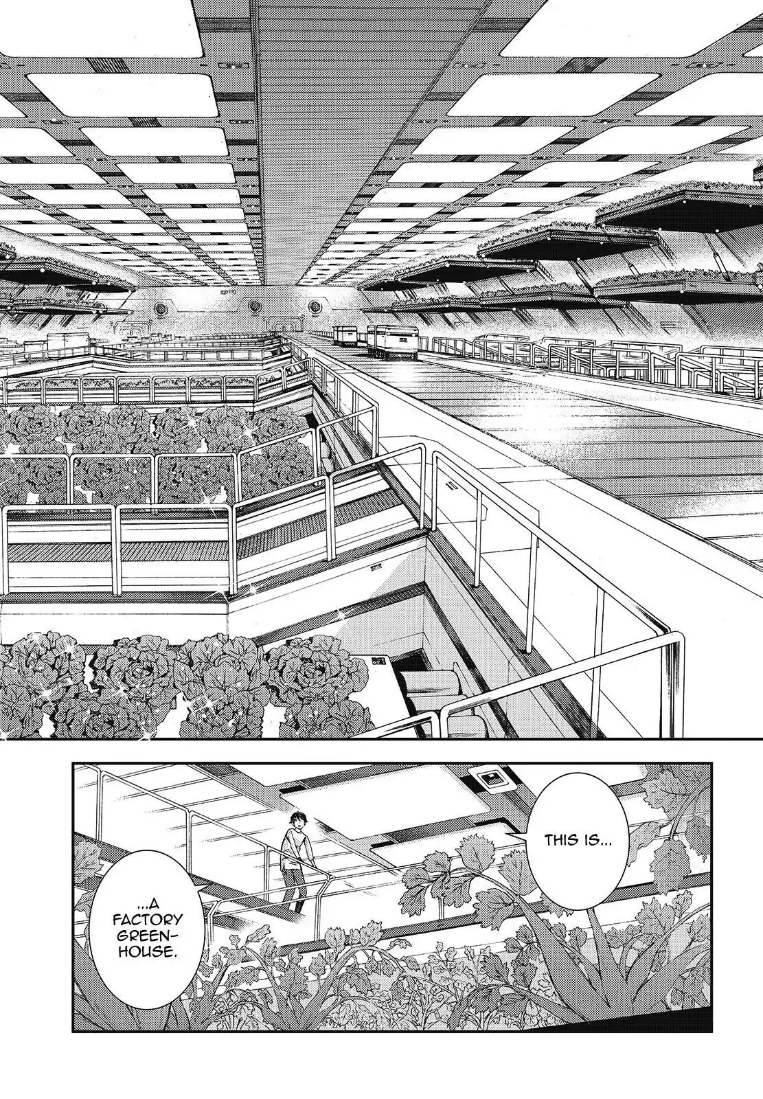 Aoki Hagane No Arpeggio Chapter 109 #25