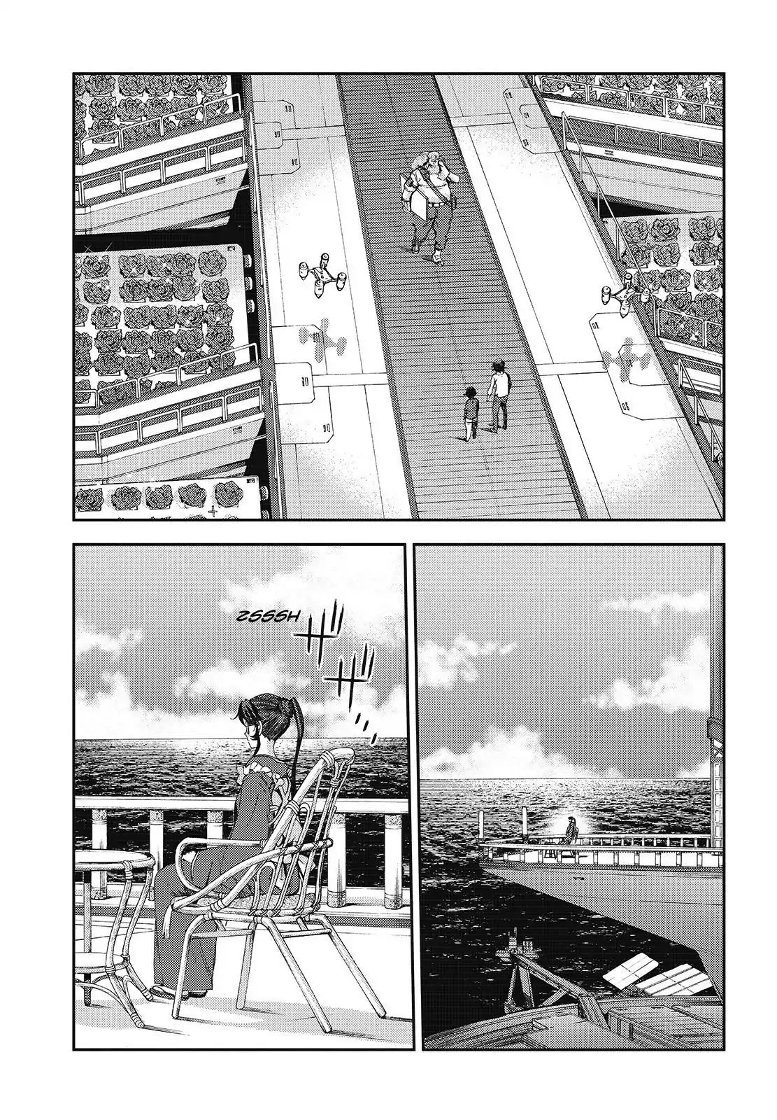 Aoki Hagane No Arpeggio Chapter 109 #29