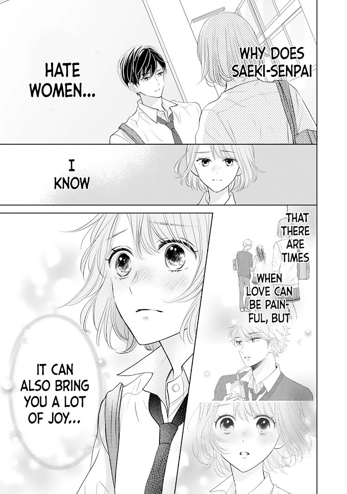 Senpai Wa, Ijiwaru Ni Tsuki Chapter 9 #29