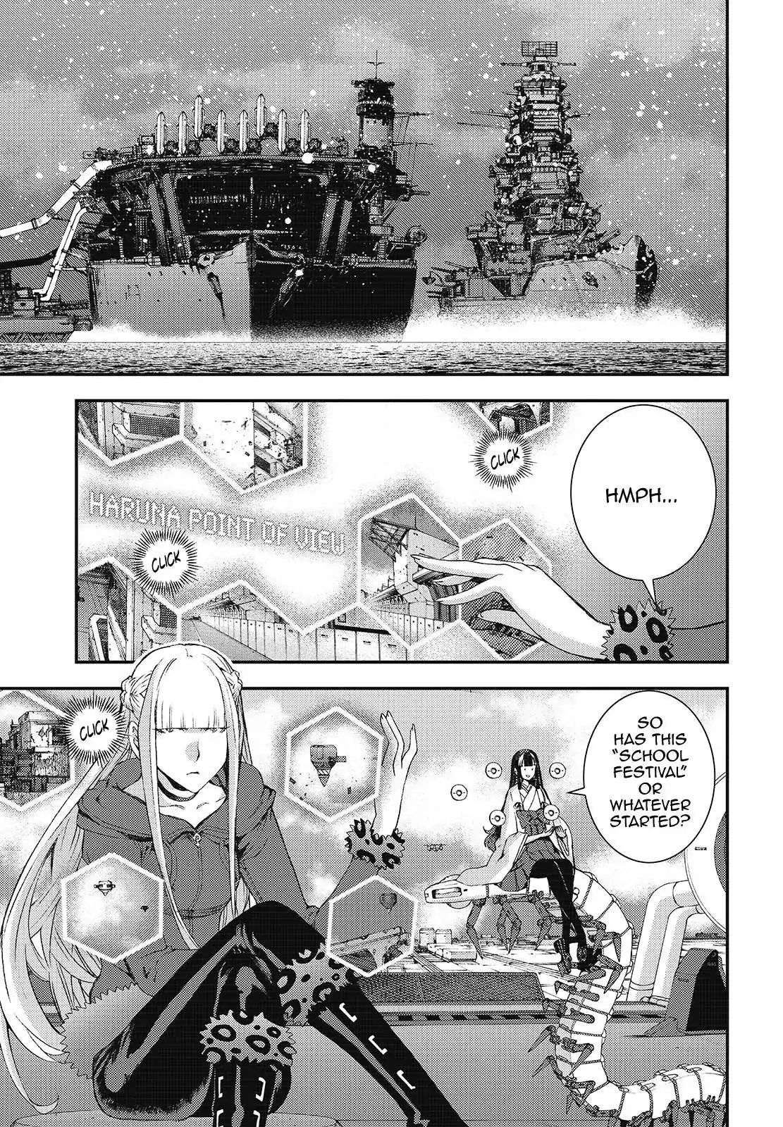 Aoki Hagane No Arpeggio Chapter 107 #1