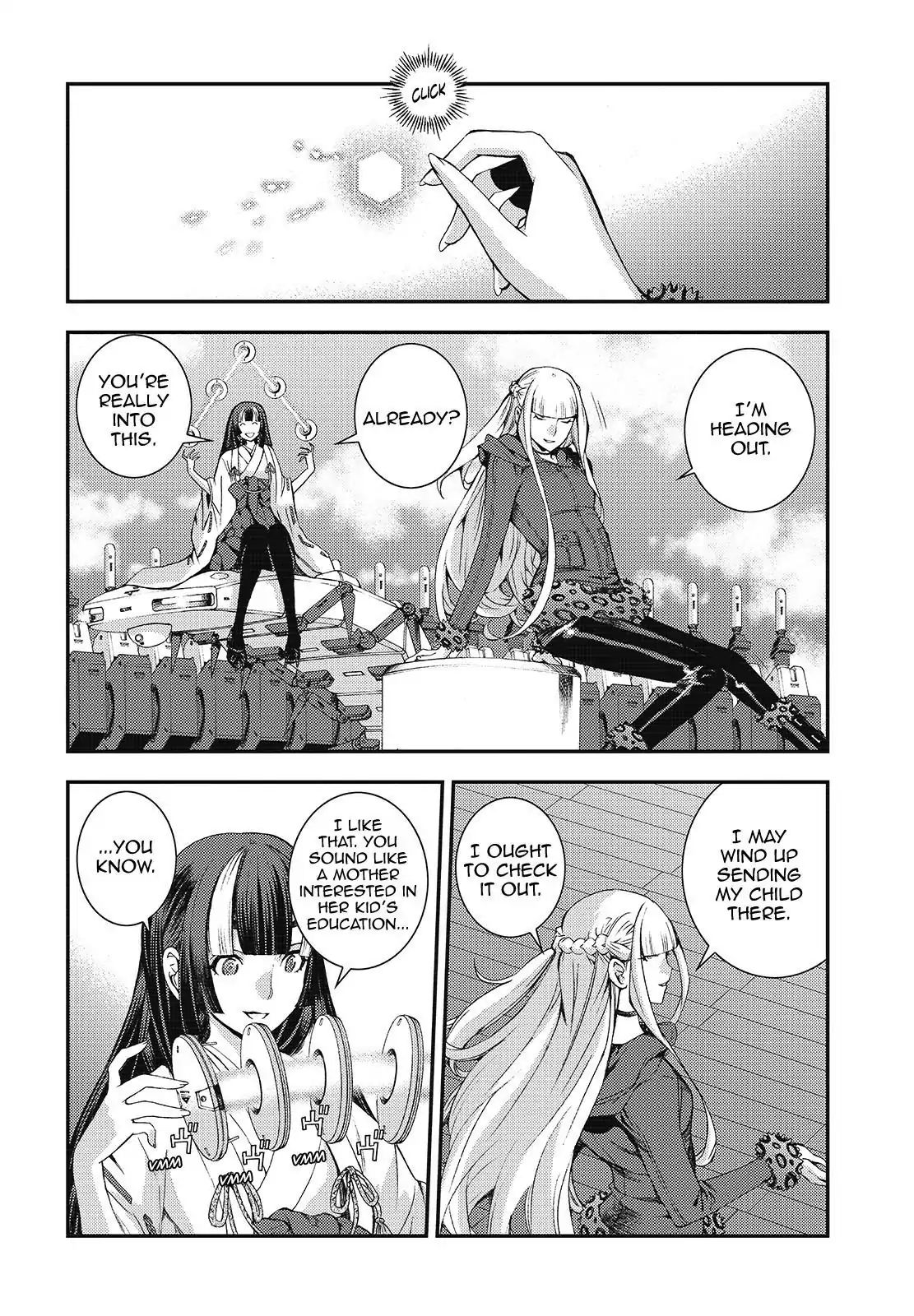 Aoki Hagane No Arpeggio Chapter 107 #2