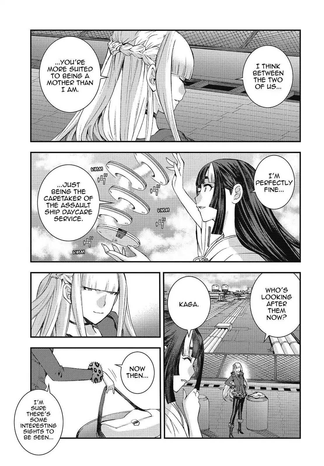 Aoki Hagane No Arpeggio Chapter 107 #3