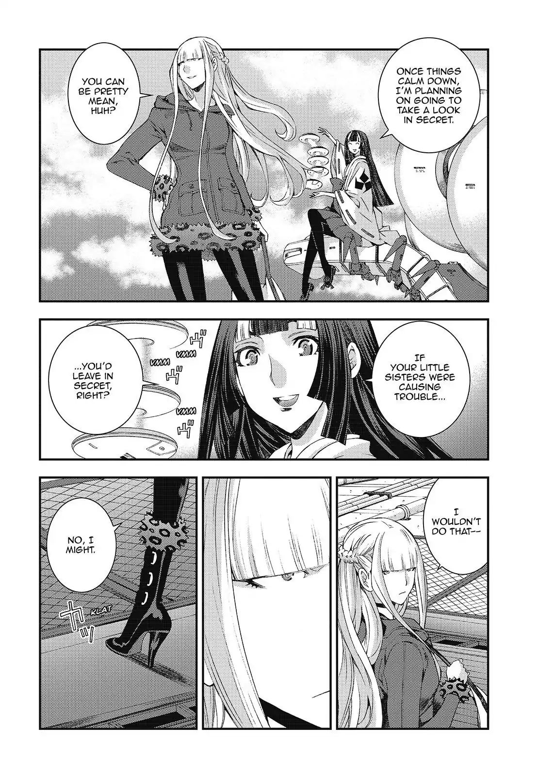 Aoki Hagane No Arpeggio Chapter 107 #4