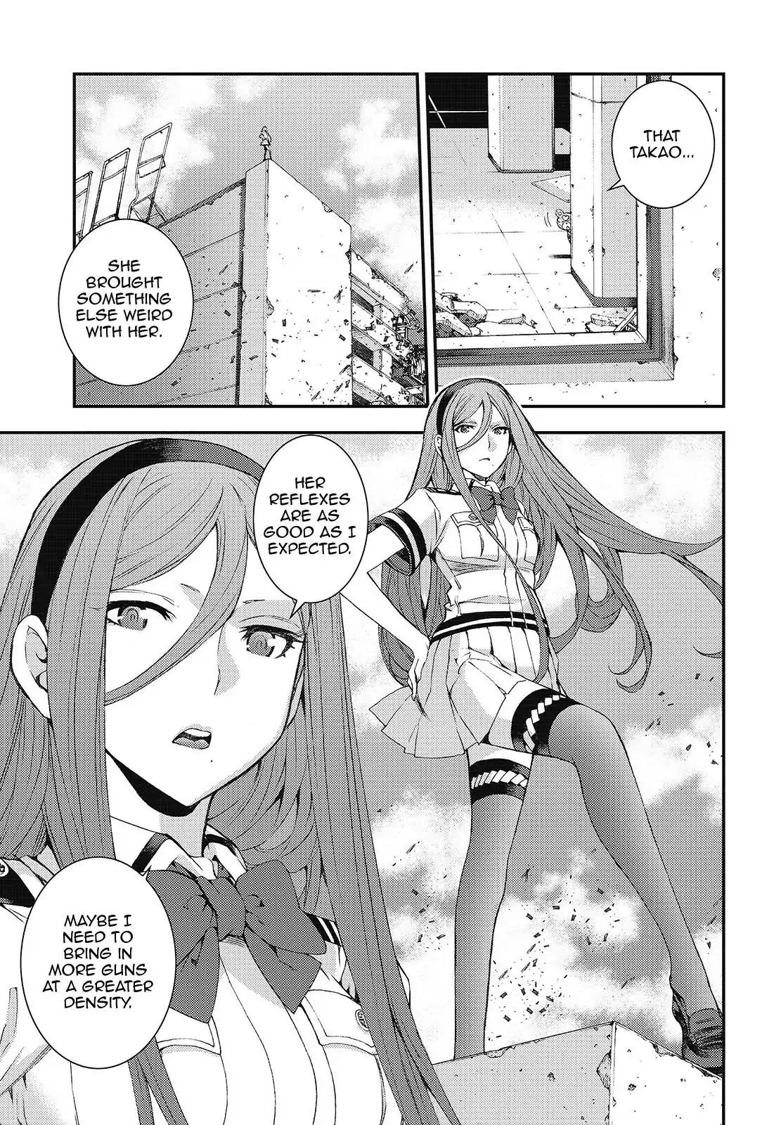 Aoki Hagane No Arpeggio Chapter 107 #9