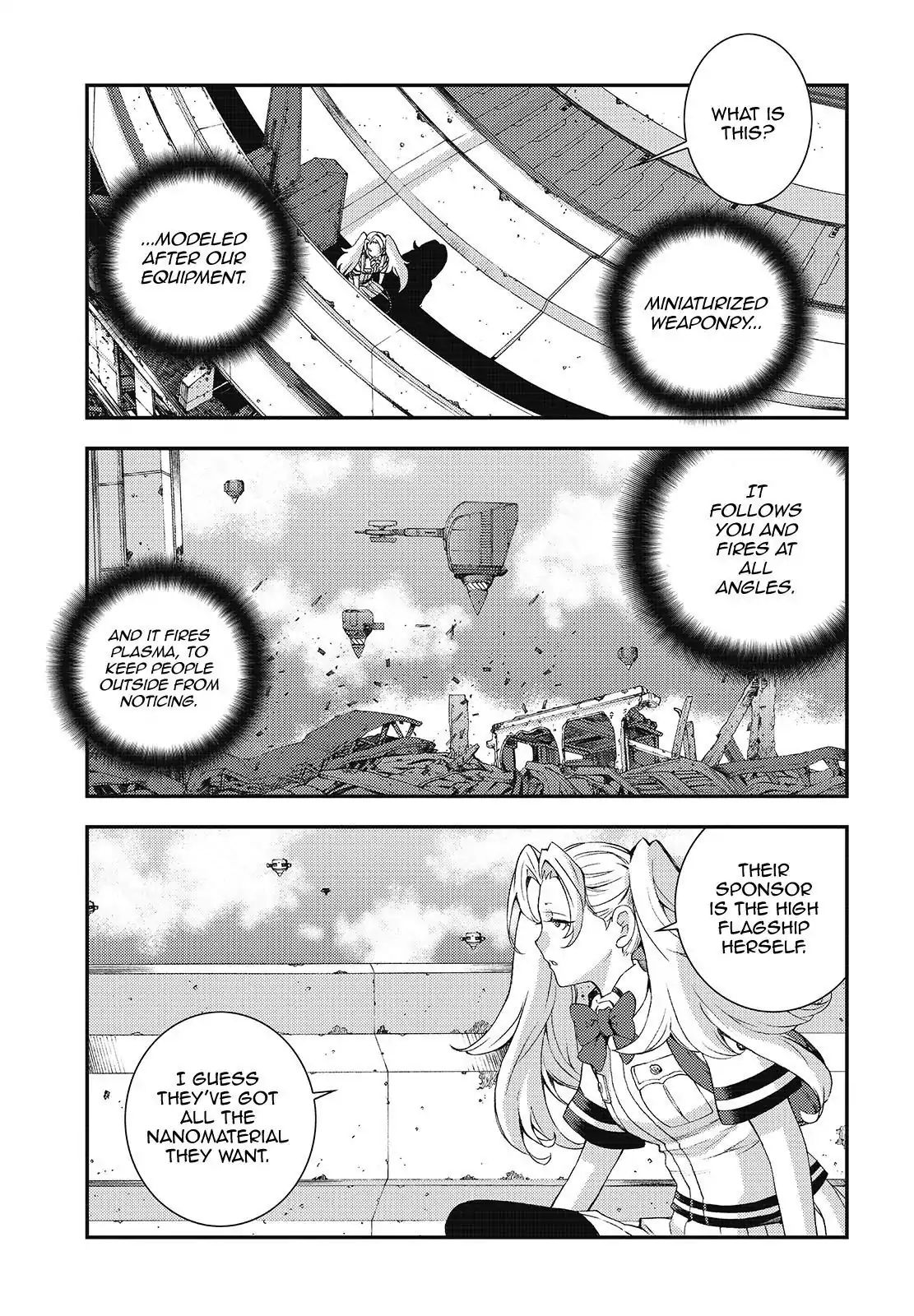 Aoki Hagane No Arpeggio Chapter 107 #11