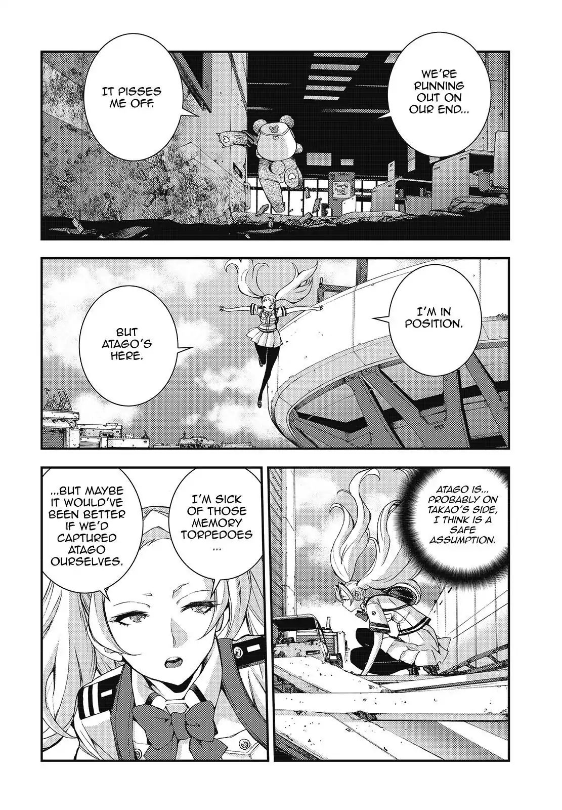 Aoki Hagane No Arpeggio Chapter 107 #12